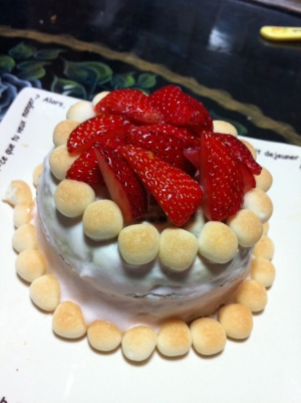 1歳 赤ちゃんも食べれる誕生日ケーキ レシピ 作り方 By ありなmei 楽天レシピ 1歳 赤ちゃんも食べれる誕生日ケーキ レシピ 作り方 By ありなmei 楽天レシピ